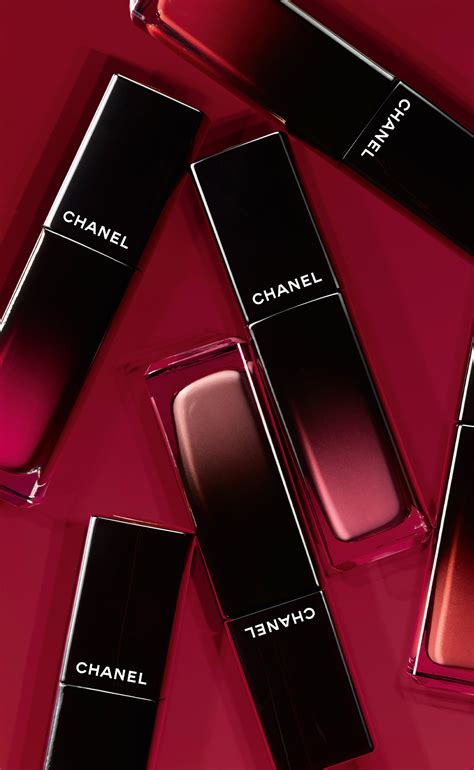 chanel rouge allure laque tenacious|chanel laque lipstick.